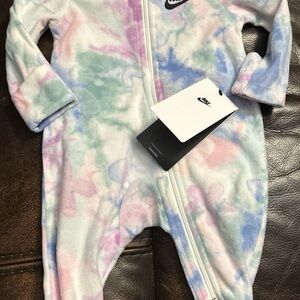 Nike Pastel Tie-Dye Kids One Piece